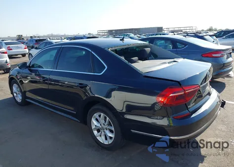 2017 Volkswagen Passat 1.8T S из США, поврежденный, VIN 1VWAT7A33HC085484